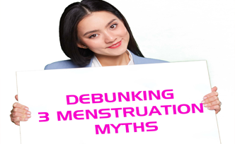 Déboulonner 3 mythes sur les menstruations cette semaine de l'hygiène menstruelle